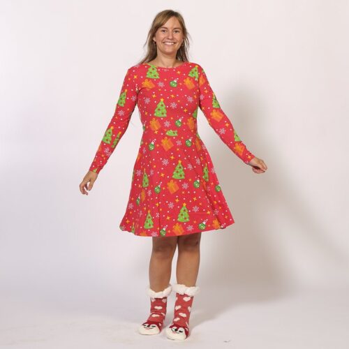 Årets Julklänning 2025: Årets jultröja 2025: Julgranens Julklänning.