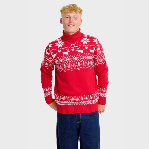 Årets jultröja 2025: Den grönländska julpolo - Herr.