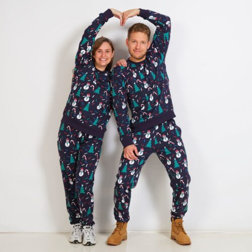 Årets jultröja 2025: Julsweatsuit Snögubben.