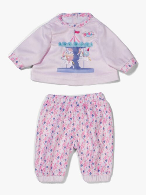 BABY born Dockkläder Pyjamas 43 cm