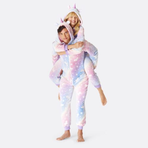 Jul Jumpsuit - Enhörning Onesie Herr