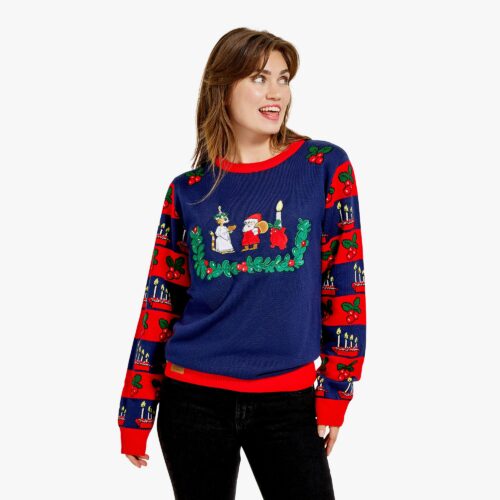 Jultröja - Findus lucia Dam - M