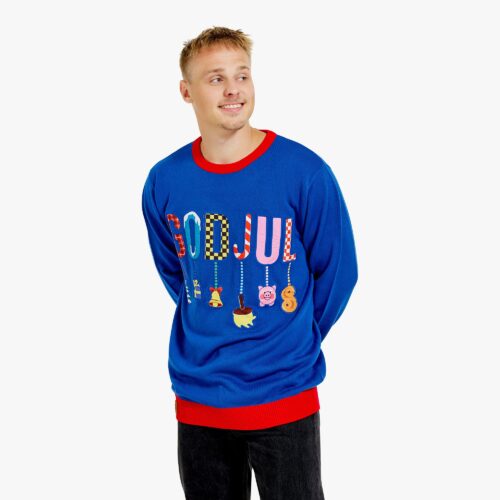 Jultröja - God Jul - Herr - XS