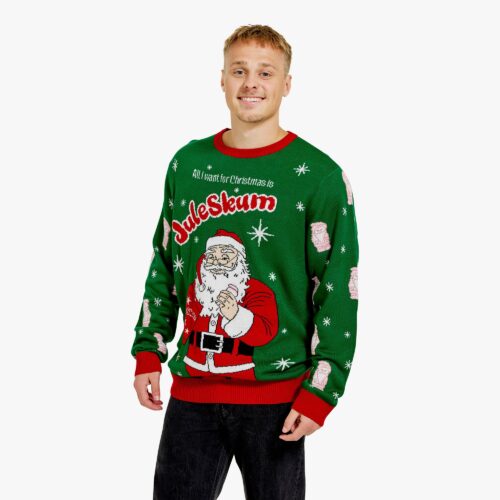 Jultröja - Juleskum - Herr - XS