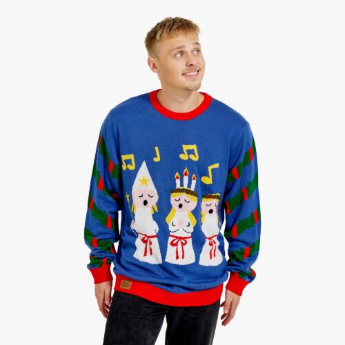 Jultröja - Lucia - Herr - XS