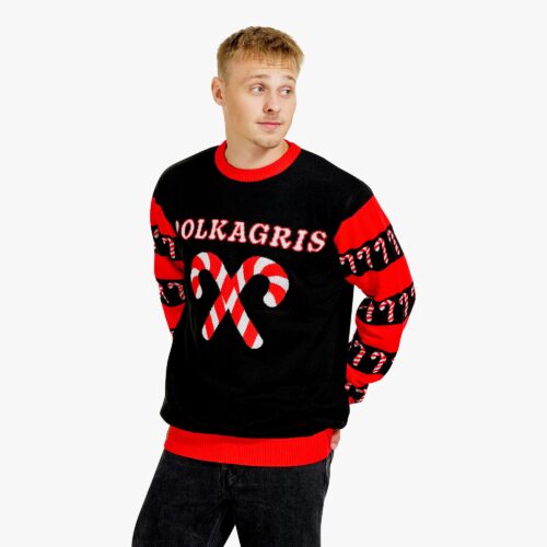 Jultröja - Polkagris Herr - XL