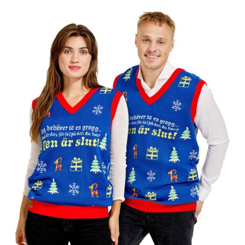 Julväst Jag Behöver Ta En Grogg - X-Large