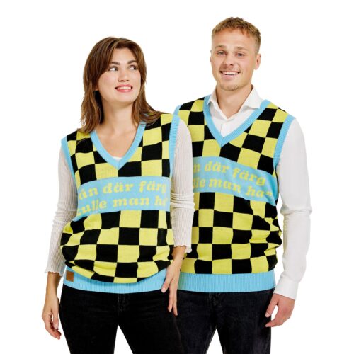 Julväst Sån Där Färg Skulle Man Ha - XXX-Large