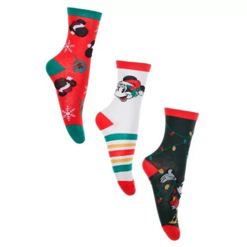 Mimmi Pigg - Julstrumpor 3-Pack - Dam