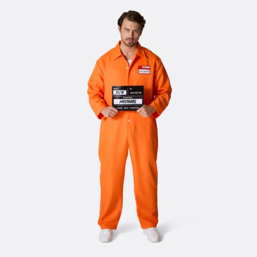 Jul Jumpsuit - Fånge Onesie Herr