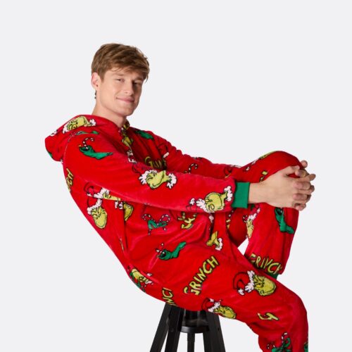 Jul Jumpsuit - Grinchen Onesie Herr
