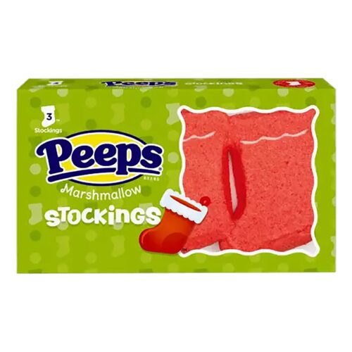 Peeps Marshmallow Stockings - 42 gram