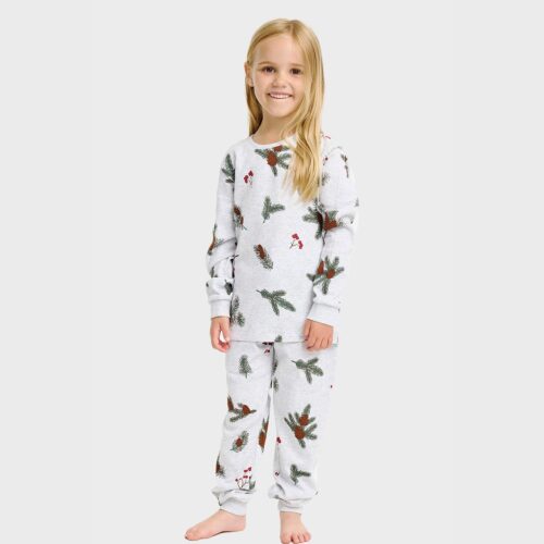 Ribbade pyjamas – Barn